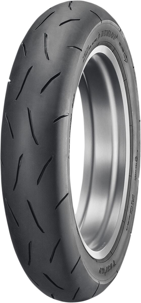 DUNLOP Pneumatico TT93 GP FR/R 3.50-10 M/C 51J TL