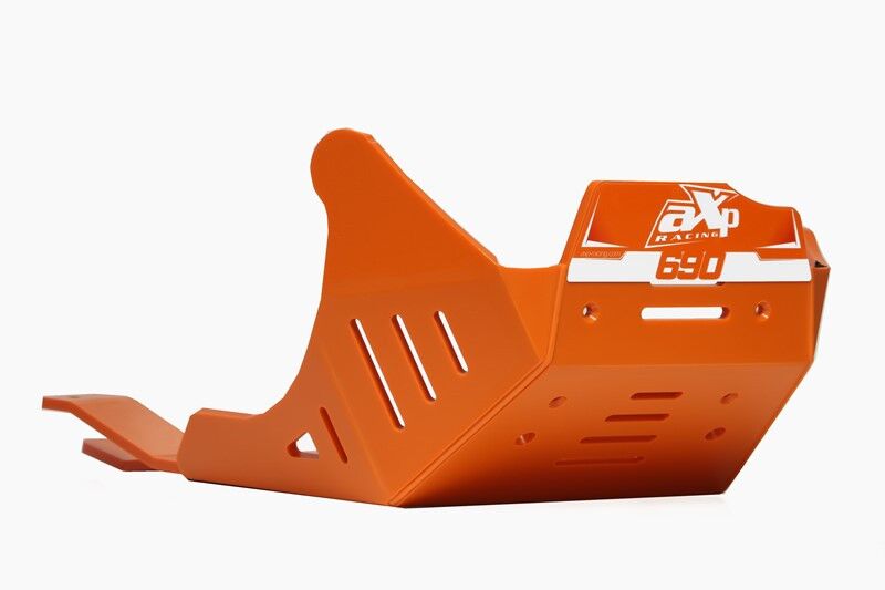 AXP RACING AX1700 Piastra paramotore Adventure Arancione KTM ENDURO 690 R ABS 14>25