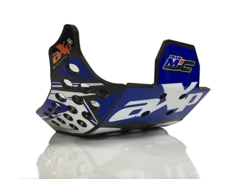 AXP RACING AX1410 Piastra paramotore Nero YAMAHA	YZ 125 05>25