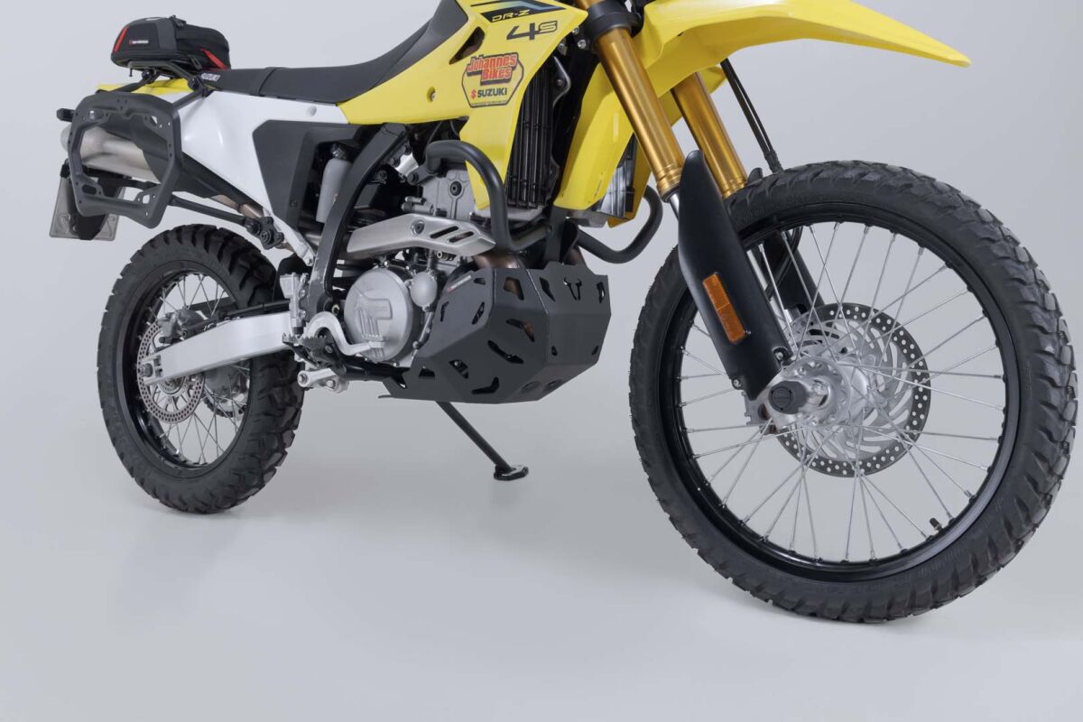 SW MOTECH MSS.05.071.10000/B Paracoppa motore BLACK SUZUKI  DR Z 400 S 25>