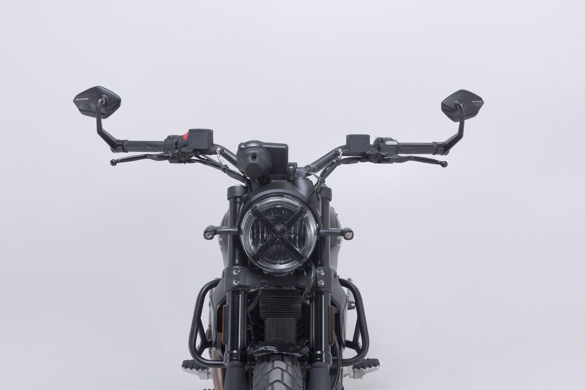 SW MOTECH Specchietto per estremità manubrio