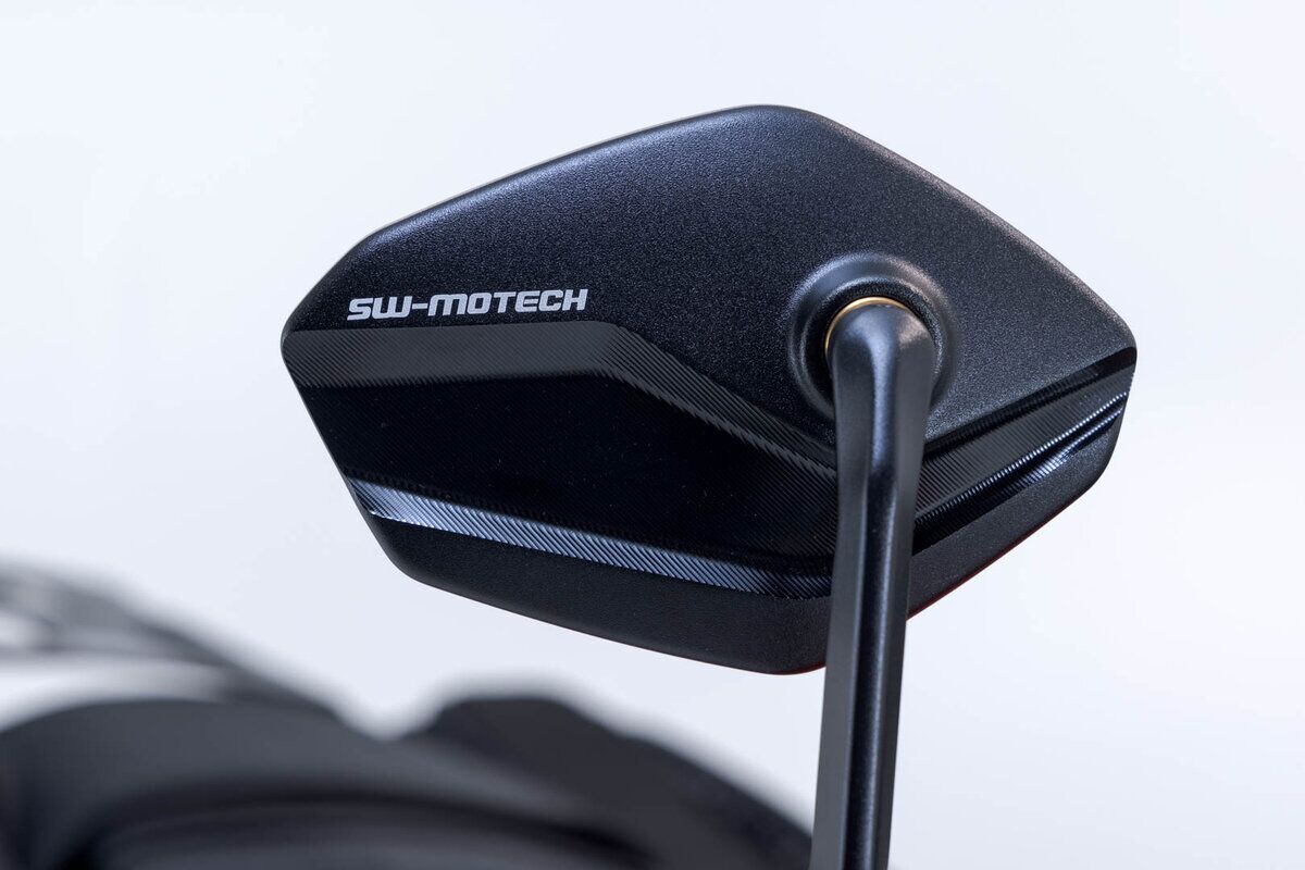 SW MOTECH Specchietto per estremità manubrio