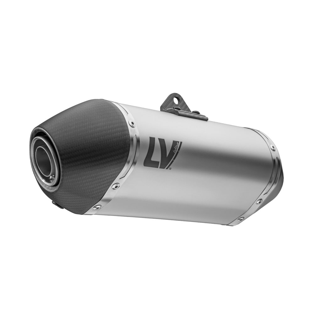 LEO VINCE 15612U Silenziatore LV-14 Slip-On CF MOTO MT 450 ABS 24>26