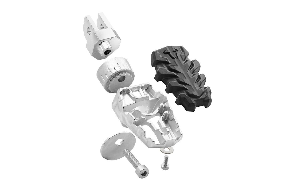 SW MOTECH Kit poggiapiedi EVO