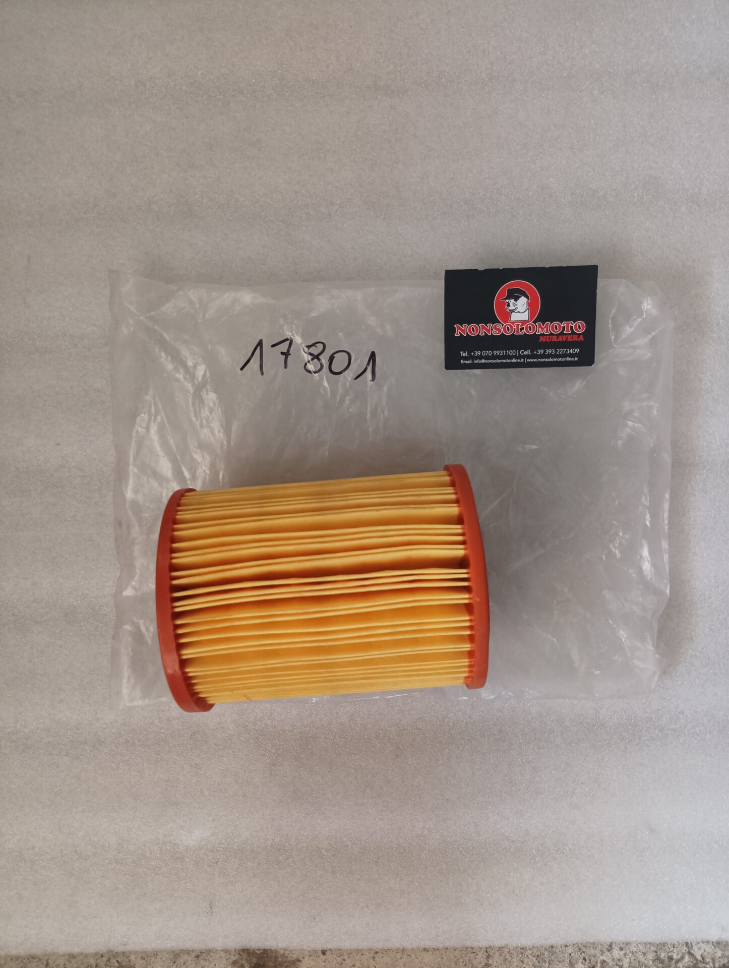 FILTRO ARIA PIAGGIO DAIHATSU ART 17801