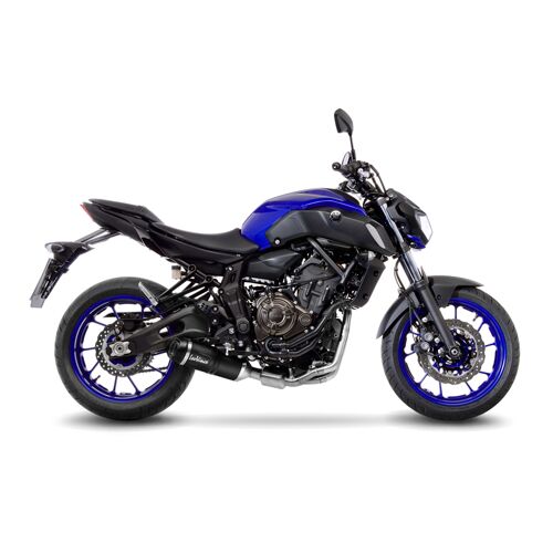 LEO VINCE 14251EKB Scarico completo LV One Evo Black Edition YAMAHA XSR 700 ABS 16>20