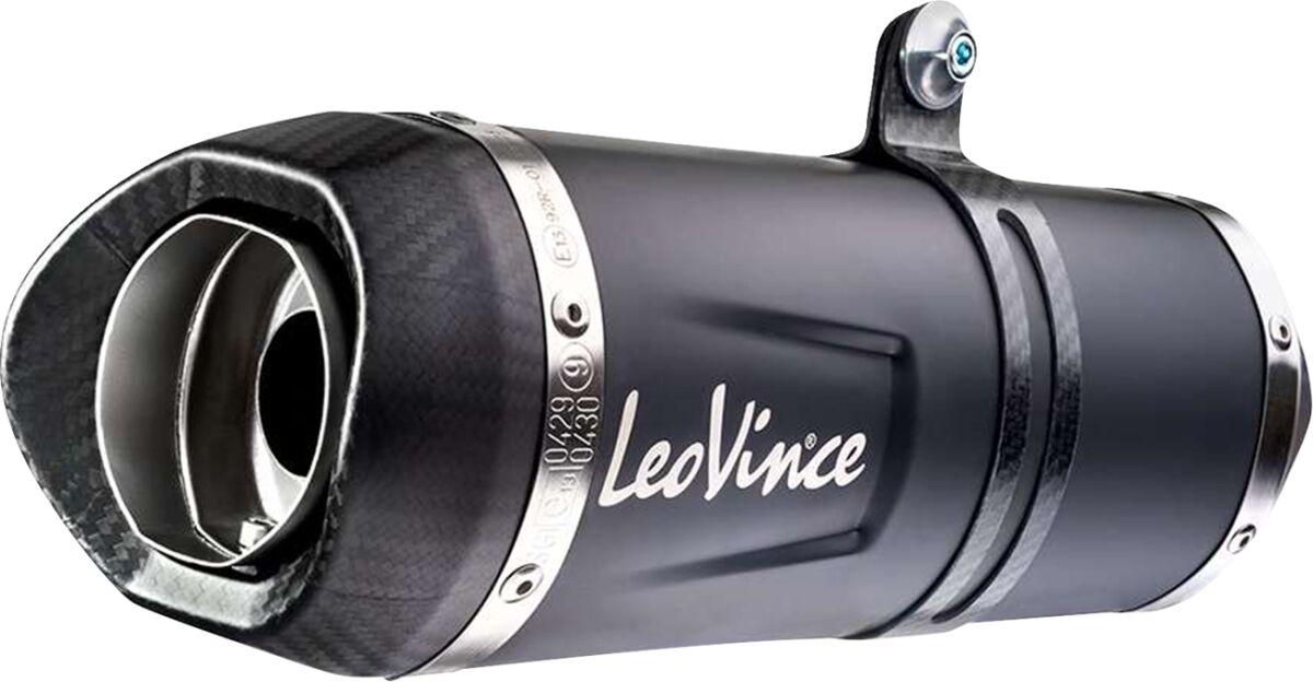LEO VINCE 14360EBU Scarico completo LV One Evo YAMAHA YZF-R7 ABS 22>25