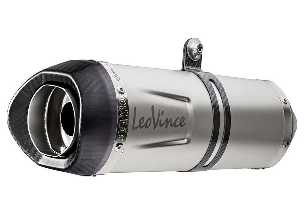 LEO VINCE 14360EK Scarico completo LV One Evo in acciaio inox YAMAHA YZF-R7 ABS 22>25