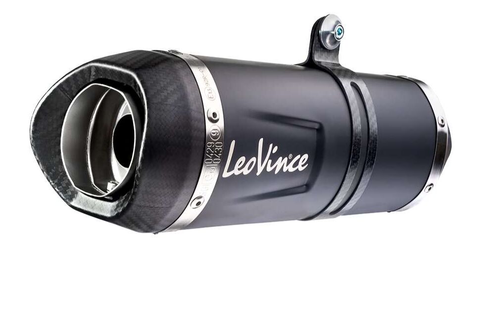 LEO VINCE 14360EBK Scarico completo LV One Evo Black Edition YAMAHA YZF-R7 ABS 22>25