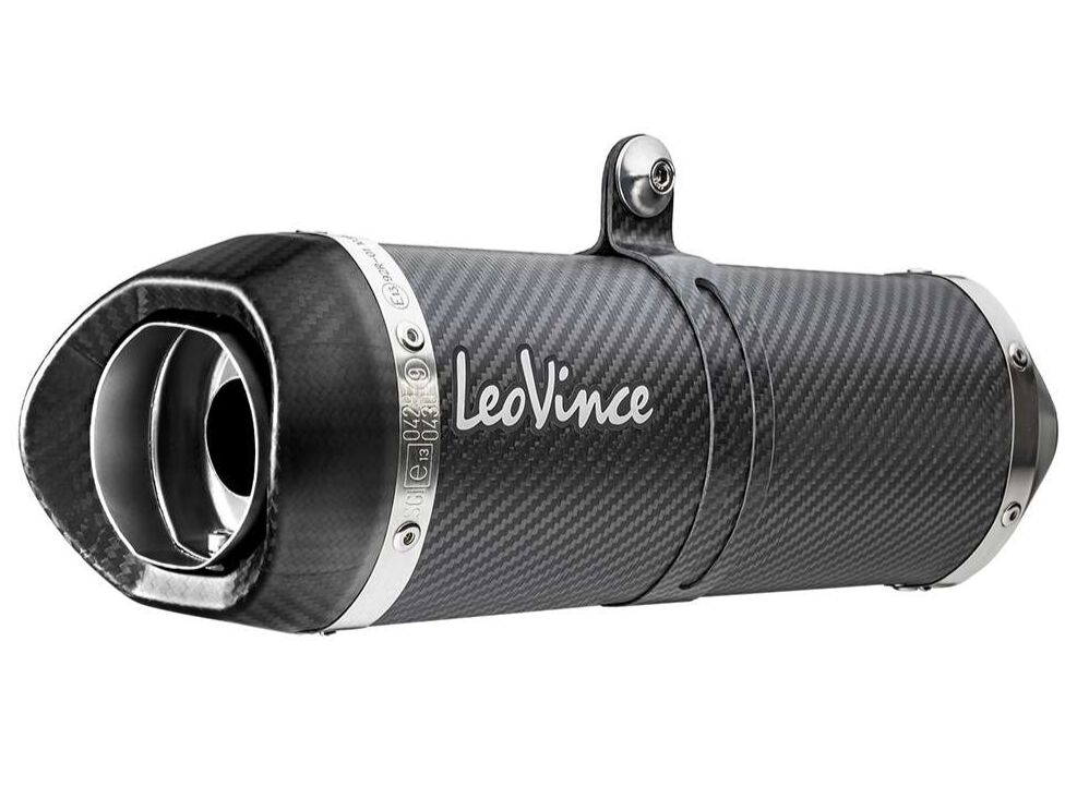 LEO VINCE 14361EK Scarico completo in carbonio LV One Evo YAMAHA YZF-R7 ABS 22>25