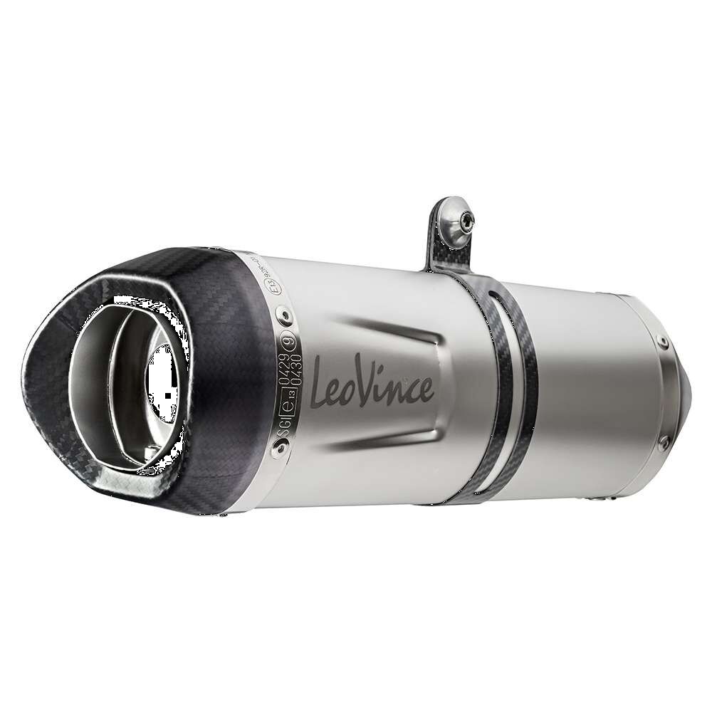 LEO VINCE 14385EK Scarico completo LV One Evo in acciaio inox TRIUMPH TIGER SPORT 660 ABS 22>26