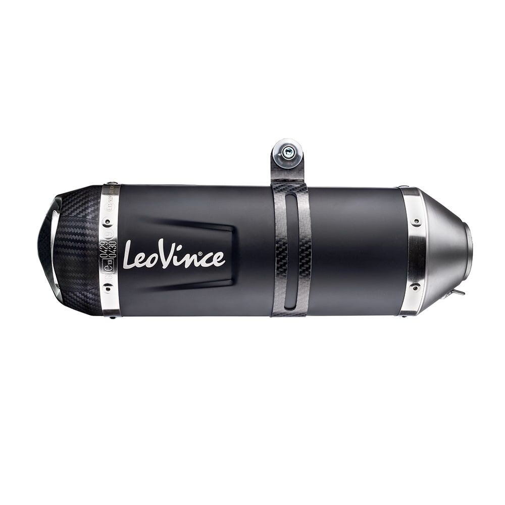 LEO VINCE 14385EBK Scarico completo LV One Evo Black Edition TRIUMPH TIGER SPORT 660 ABS 22>26