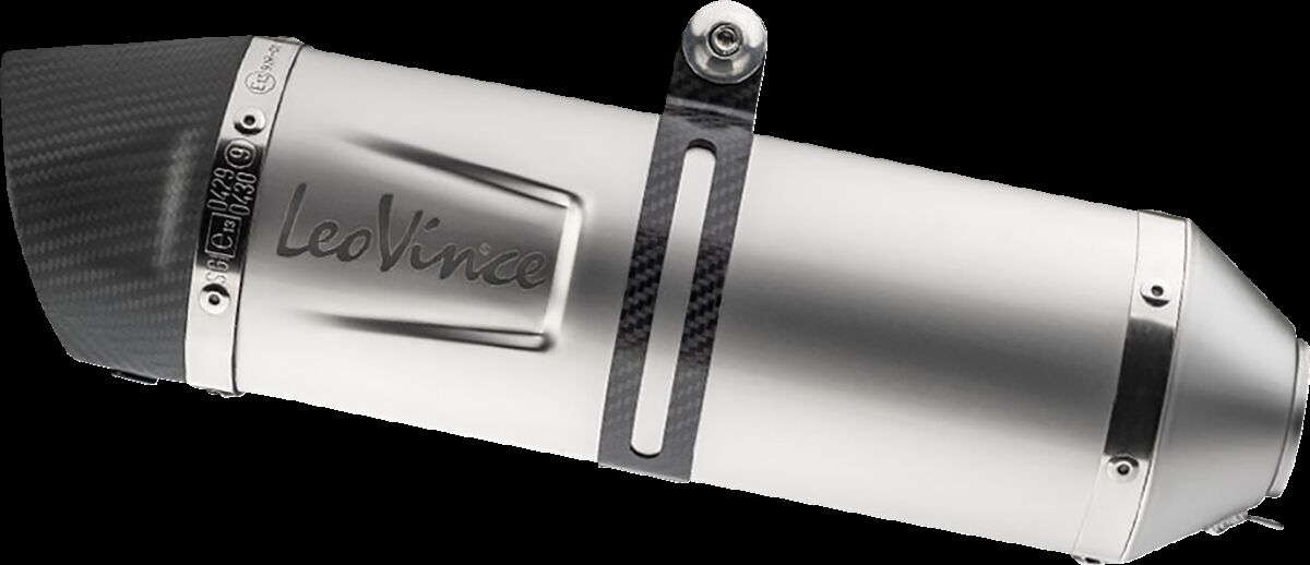 LEO VINCE 14398E Scarico completo LV One EVO in acciaio inox  PIAGGIO VESPA PRIMAVERA 125 IGET ABS 3V 21>24