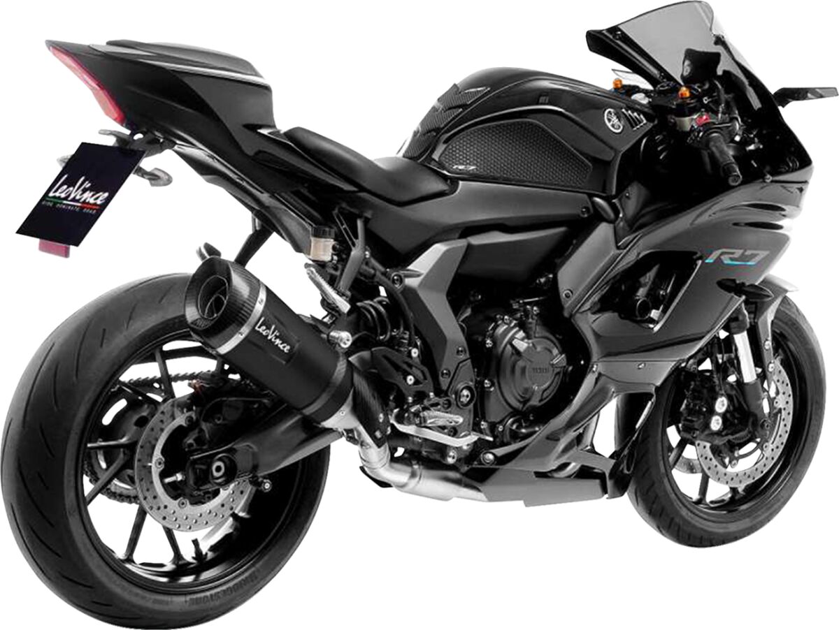 LEO VINCE 14405SBU Scarico completo Factory S YAMAHA YZF-R7 ABS 22>25