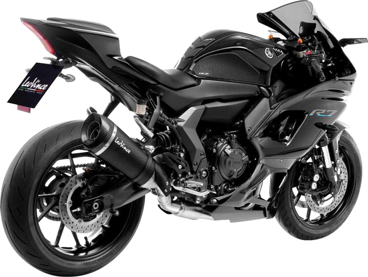 LEO VINCE 14406SU Scarico completo Factory S YAMAHA YZF-R7 ABS 22>25