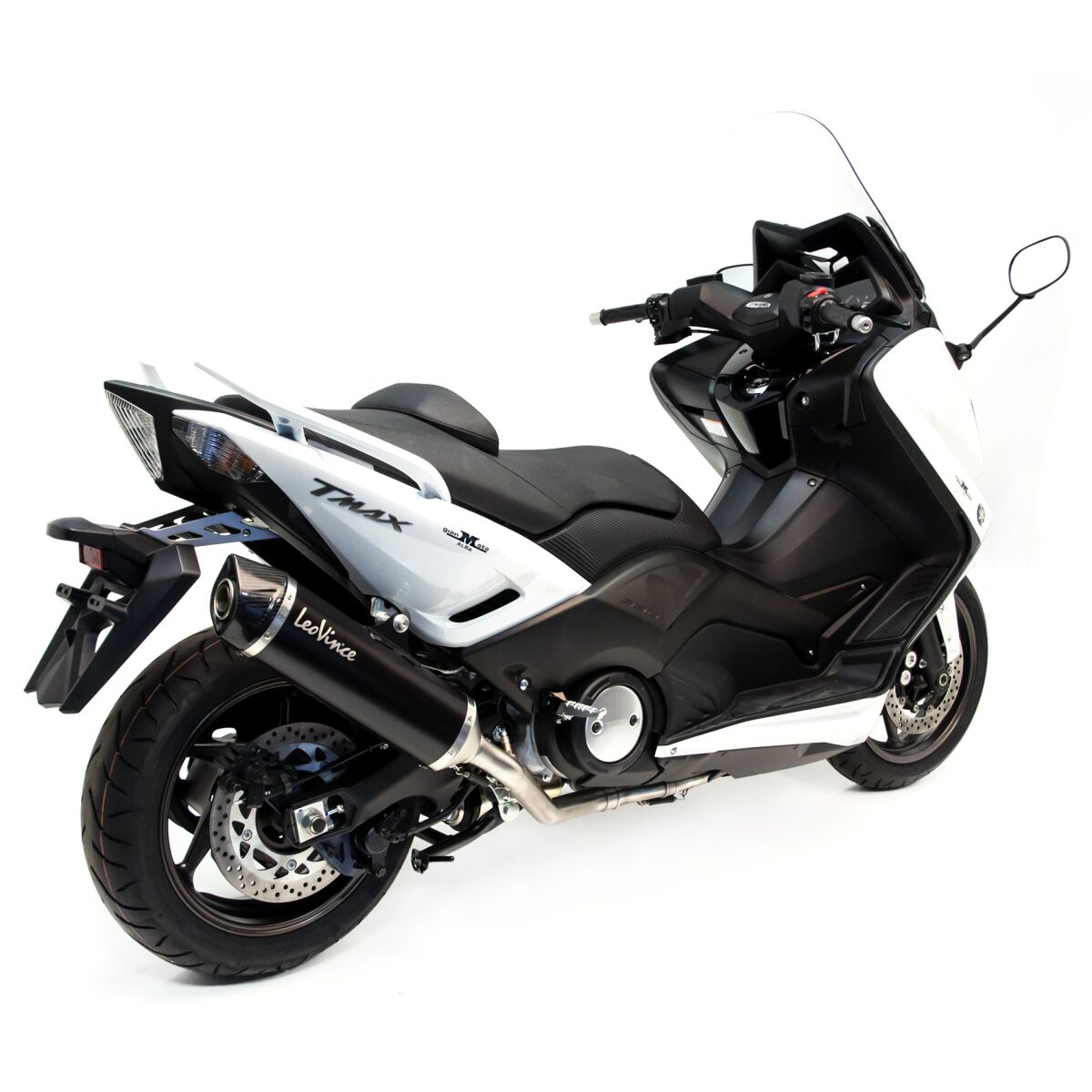LEO VINCE 14000 Scarico completo Nero YAMAHA XP 530 T-Max ABS T-Max 12>16