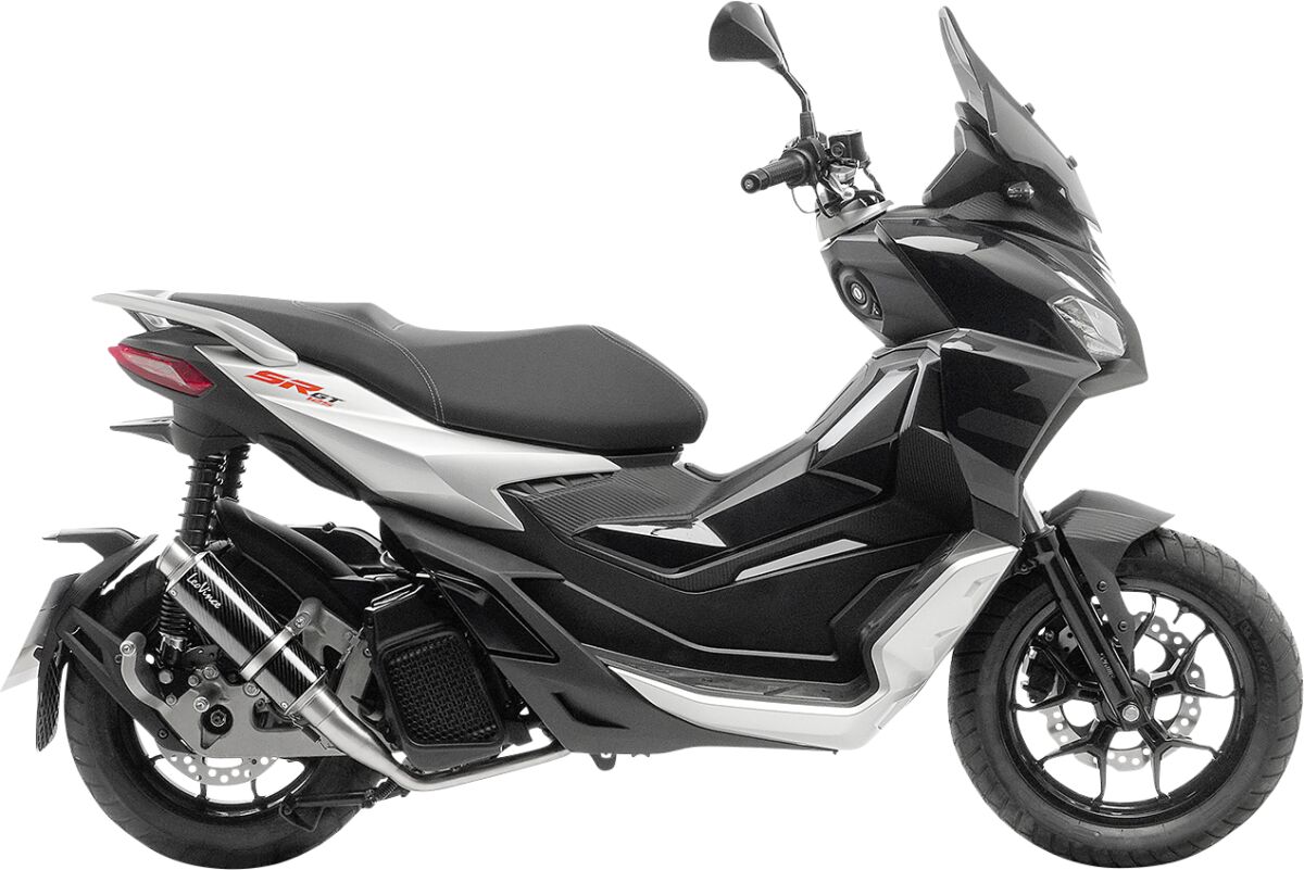 LEO VINCE 15500U Scarico completo GP Corsa APRILIA SR GT 200 ABS 22>24