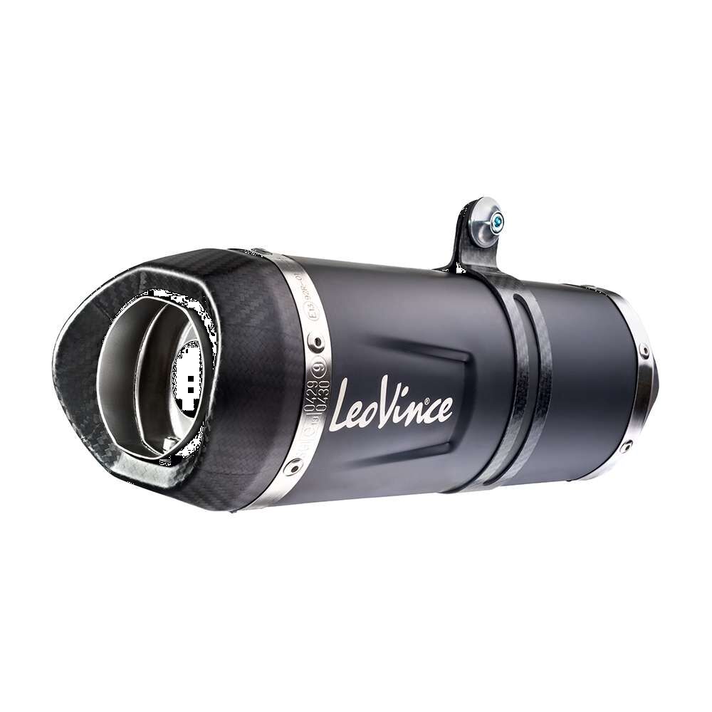 LEO VINCE 14379EBKN Scarico completo LV One Evo Black Edition KAWASAKI NINJA 650 ABS 21>26