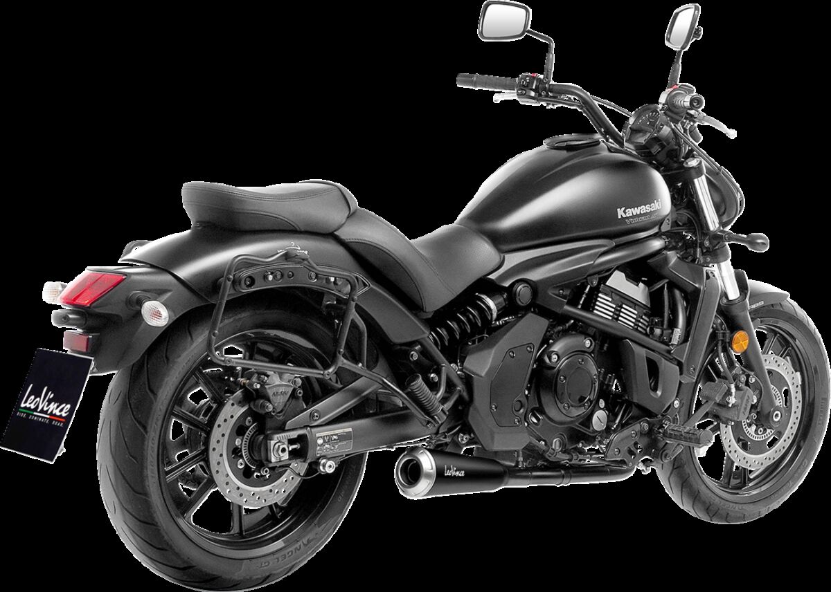 LEO VINCE 15130FBU Scarico completo GP One KAWASAKI EN 650 ABS Vulcan S 17>20