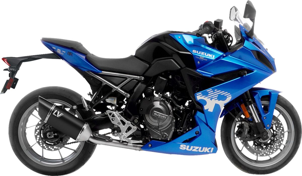 LEO VINCE 15606BU Scarico completo LV-14 R SUZUKI GSX-8S 800 ABS 23>24