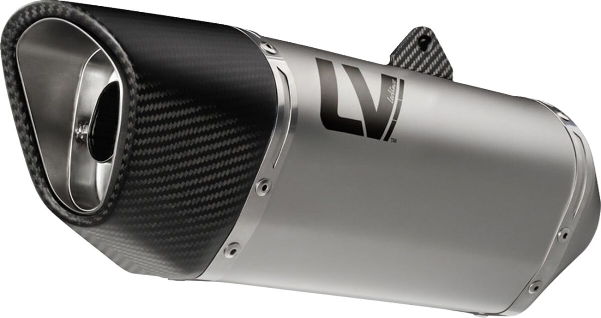 LEO VINCE 15608U Scarico completo LV-14 R TRIUMPH STREET TRIPLE 765 R ABS 23>26