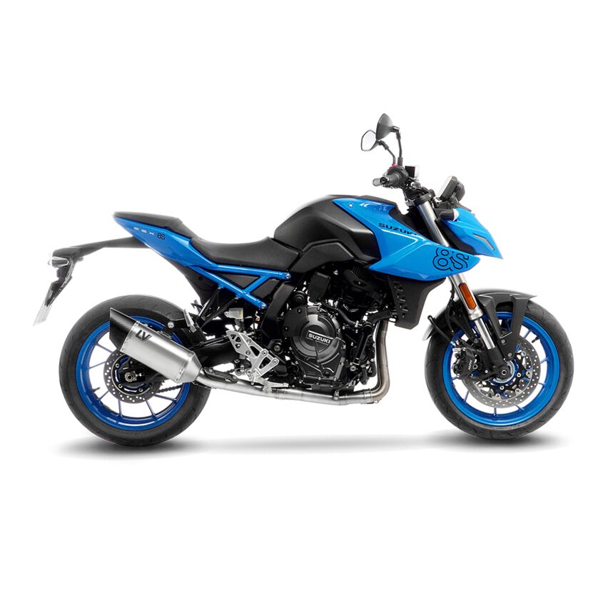 LEO VINCE 15606TU Scarico completo in titanio LV-14 R SUZUKI GSX-8R 800 ABS 24>26