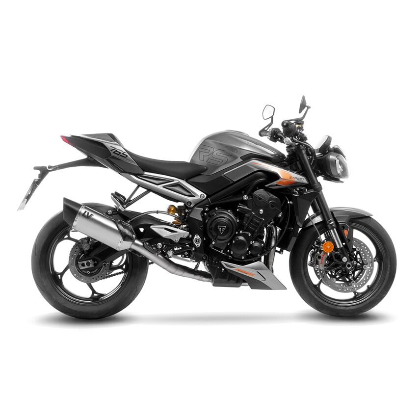 LEO VINCE 15608TU Scarico completo in titanio LV-14 R TRIUMPH	STREET TRIPLE 765 R ABS	23>26