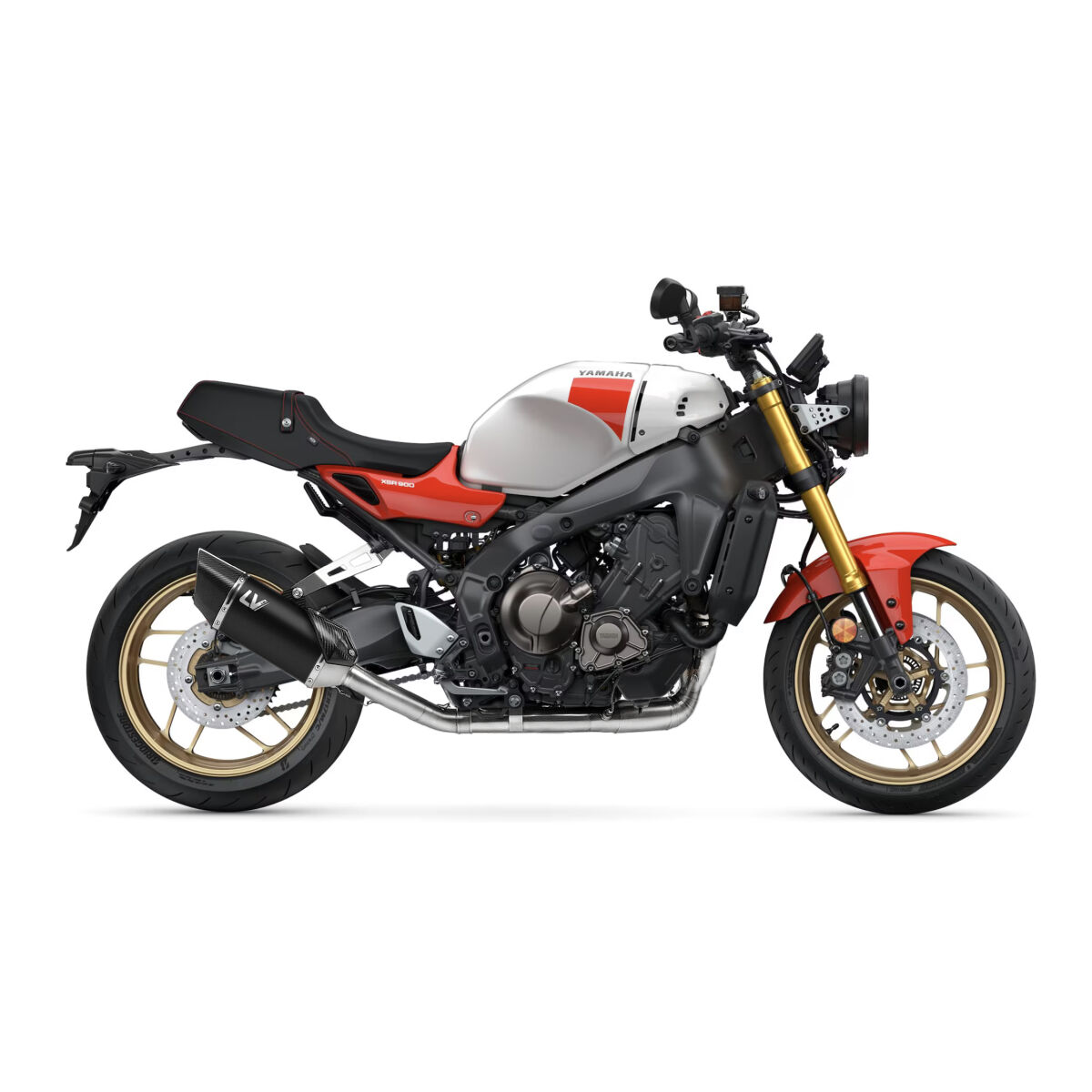 LEO VINCE 15619BK Scarico completo LV-14 R Black Edition YAMAHA MT-09 ABS 24>26