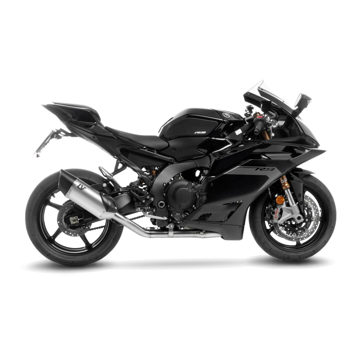 LEO VINCE 15619TK Scarico completo in titanio LV-14 R YAMAHA MT-09 ABS 24>26