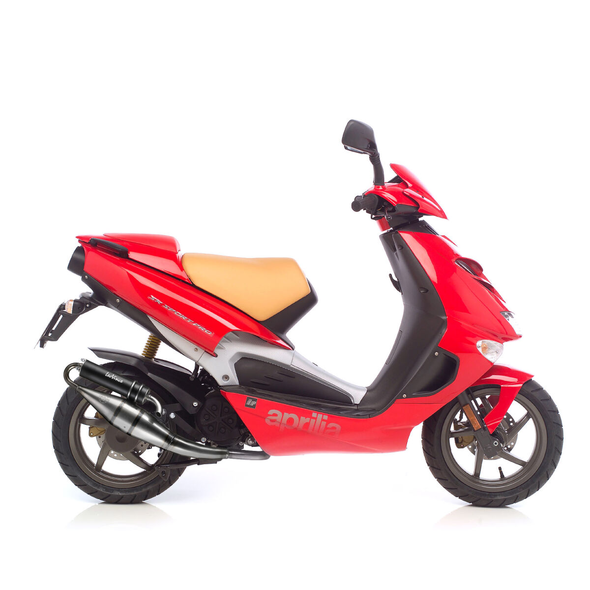 LEO VINCE 4075B Scarico completo TT Black Edition Artigianale GILERA	RUNNER SP 50 09>13