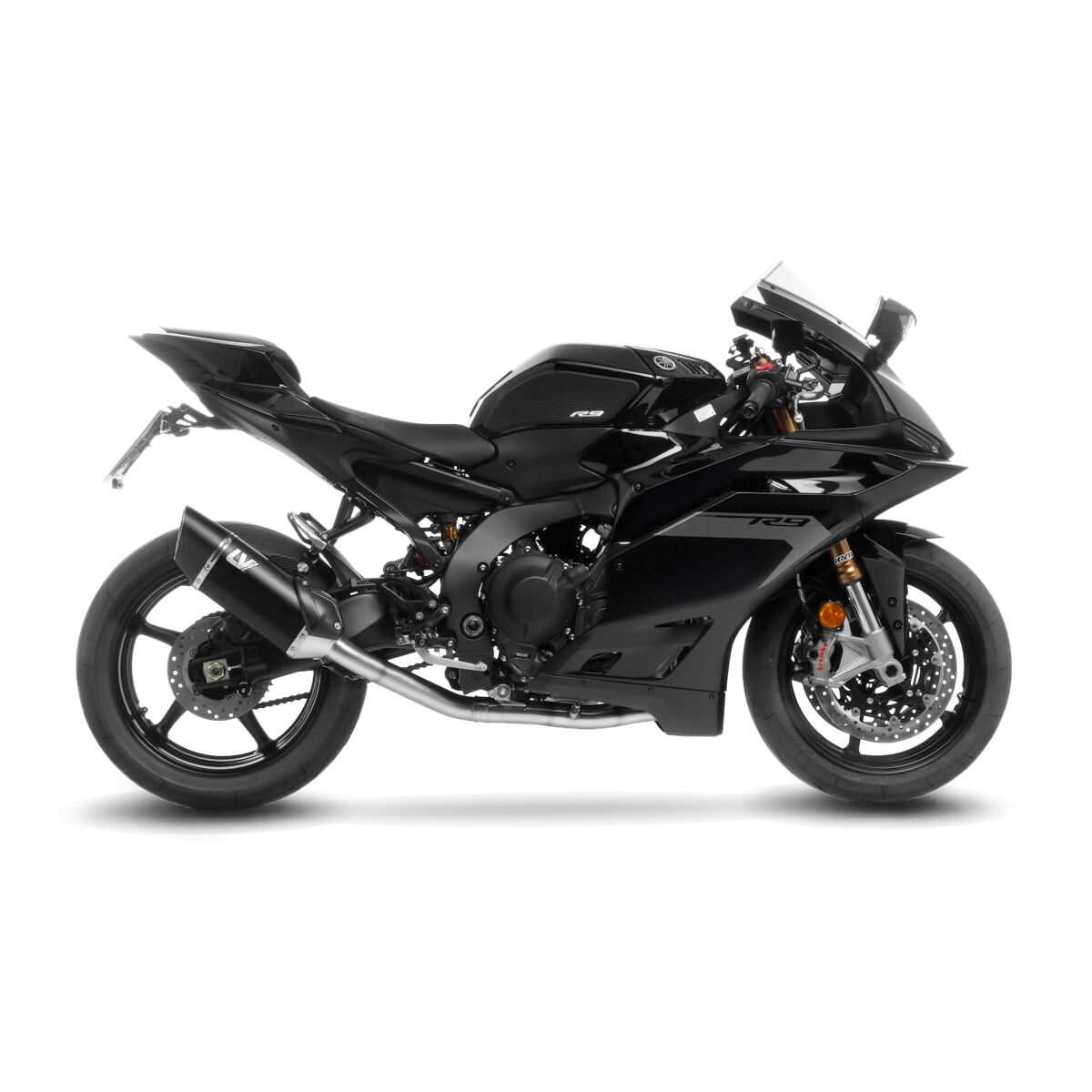 LEO VINCE 15638BU Scarico completo LV-14 R Black Edition YAMAHA YZF-R9 ABS 25>26