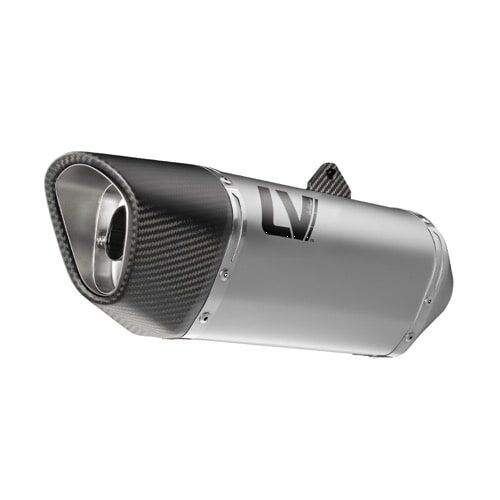 LEO VINCE 15640U Scarico completo in acciaio inox LV-14 R SUZUKI GSX-8R 800 ABS 24>26