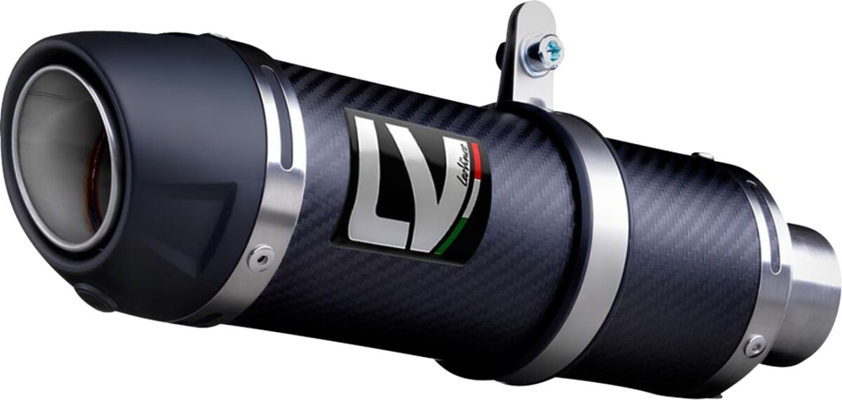 LEO VINCE 3384EU Silenziatore slip-on GP Corsa Evo HONDA CB 500 F 16>19