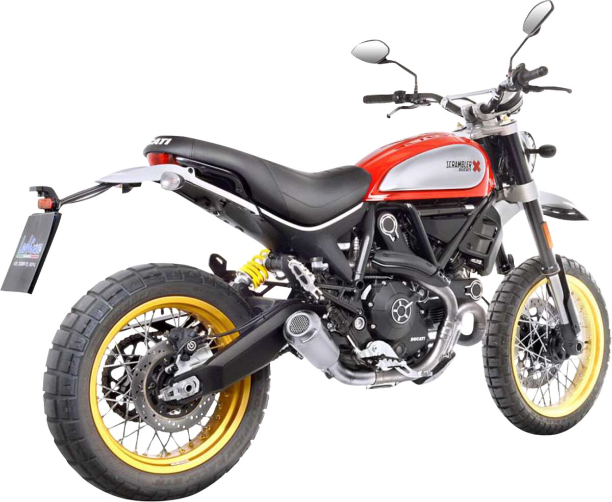 LEO VINCE 15202U Silenziatore Slip-On LV-10 DUCATI	SCRAMBLER 803 ABS Desert Sled 17>23