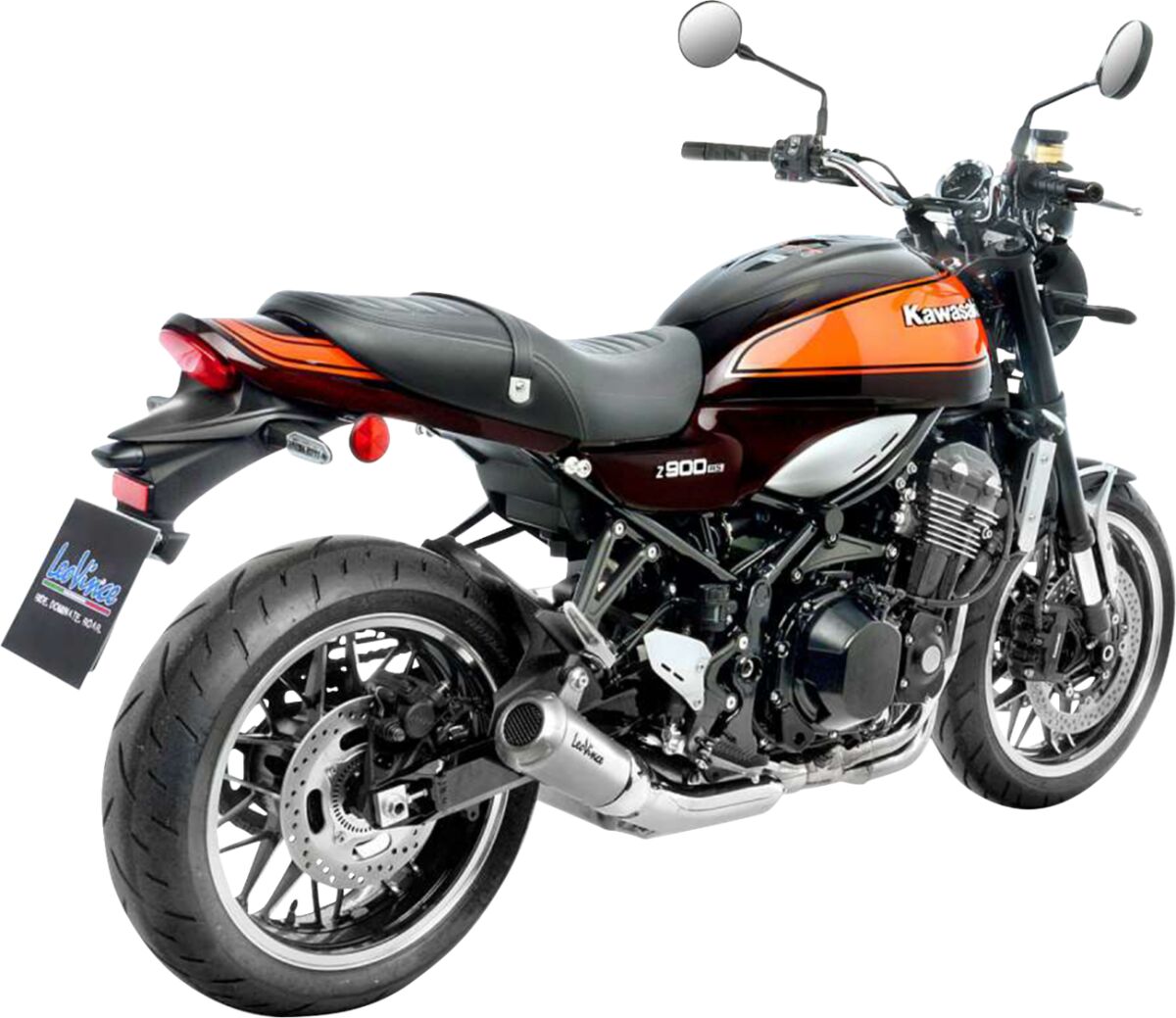 LEO VINCE 15216 Silenziatore LV-10 Slip-On KAWASAKI Z 900 RS ABS 18>24