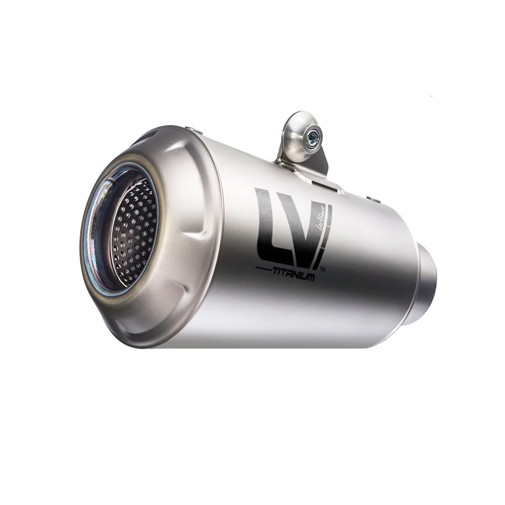LEO VINCE 15200T Silenziatore slip-on LV-10 in titanio KAWASAKI ZX-10 R 1000 ABS 16>25
