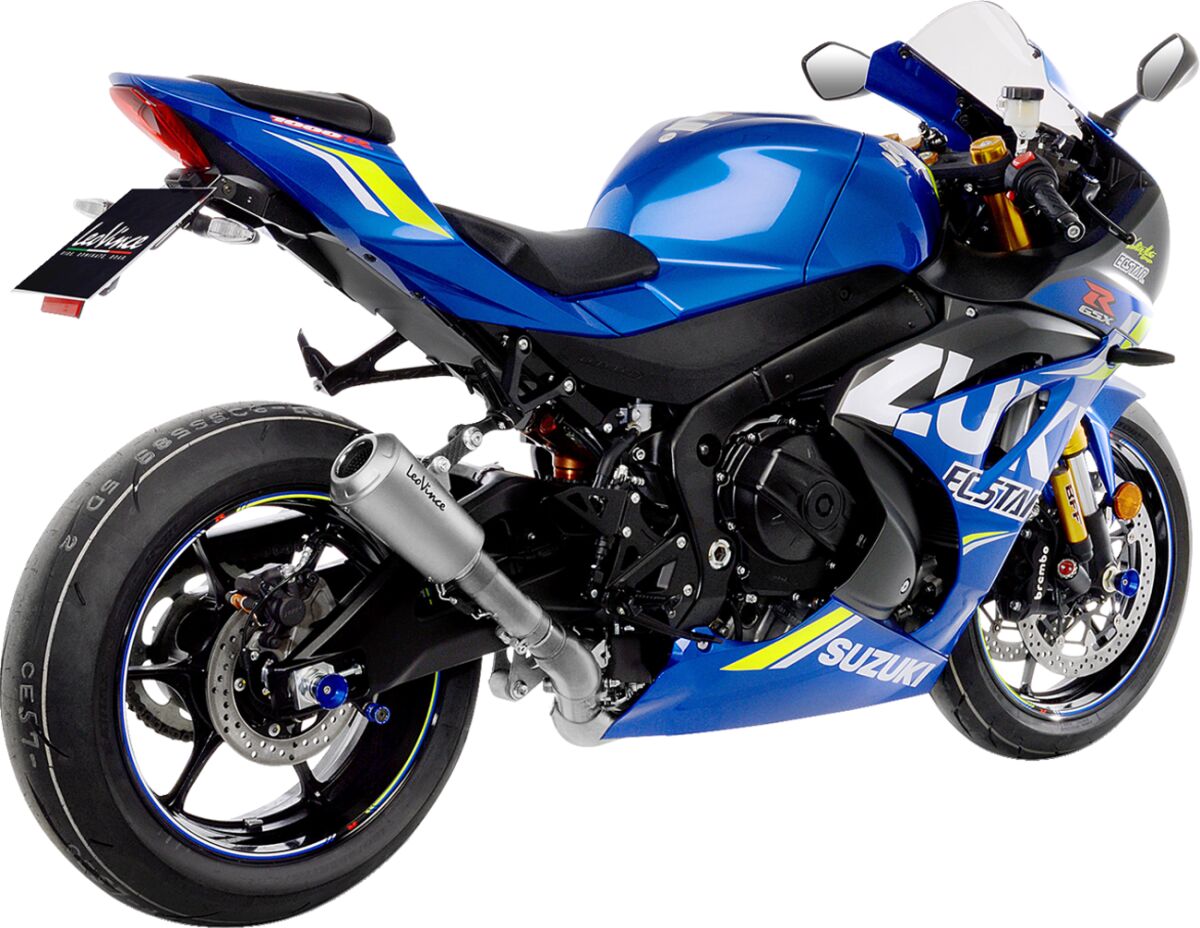 LEO VINCE 15231U Silenziatore Slip-On LV-10 SUZUKI GSX-R 1000 R ABS 17>21