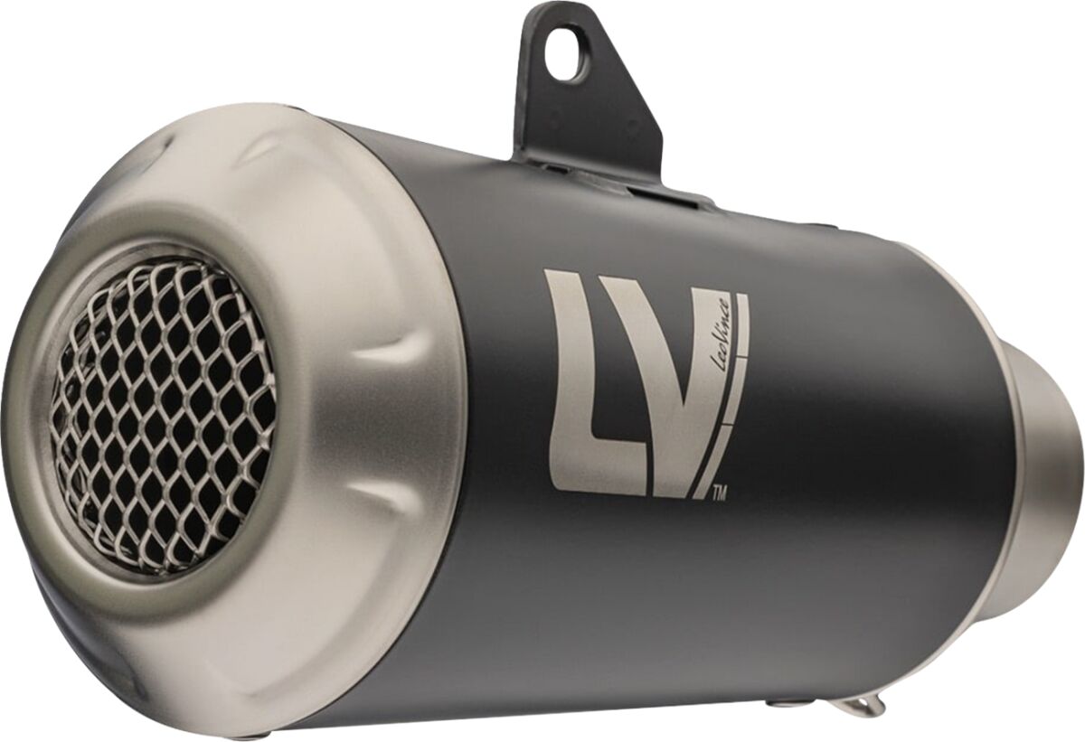 LEO VINCE 15233BU Silenziatore slip-on LV-10 Black Edition KAWASAKI ZX-6 R 636 ABS	13>26