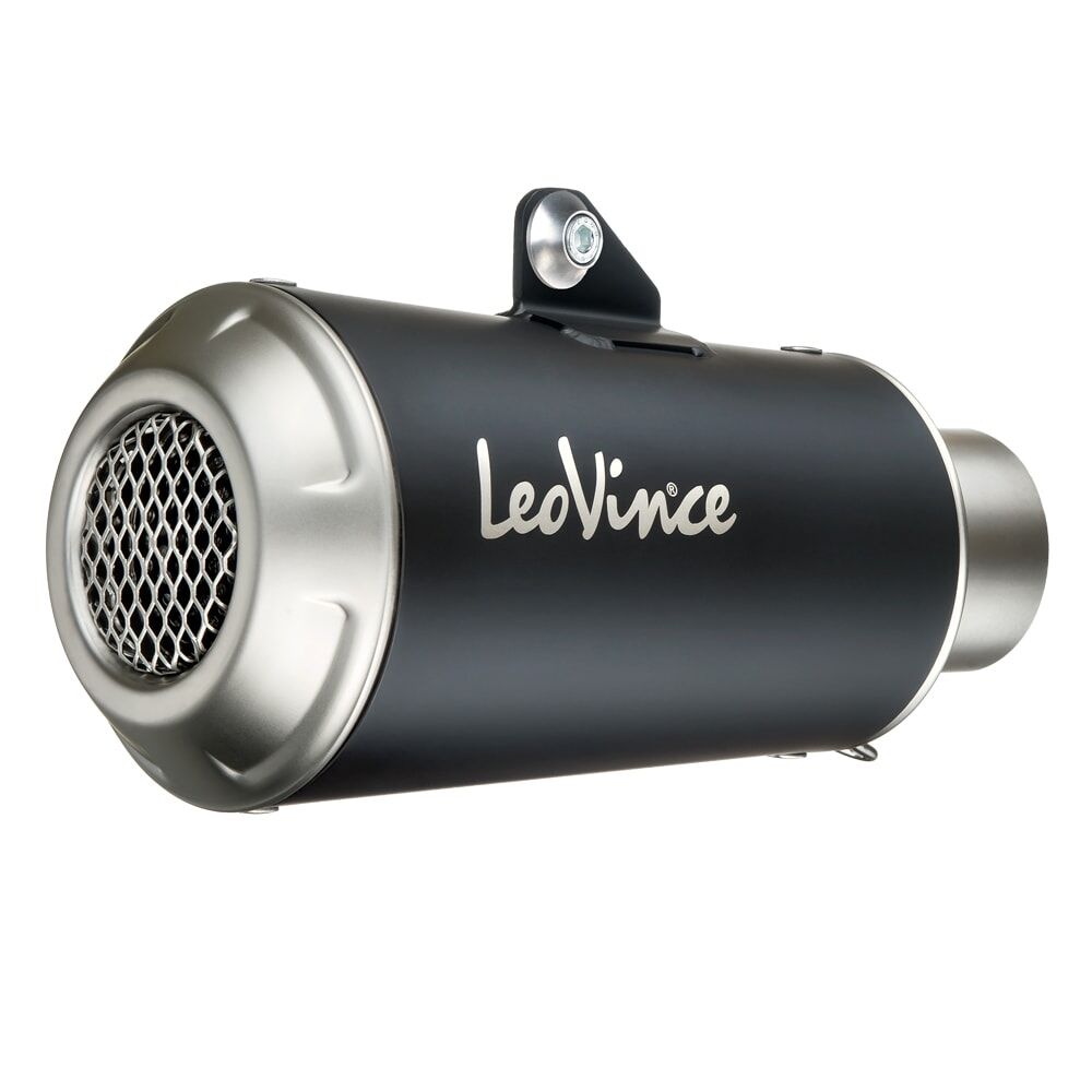 LEO VINCE 15239B Silenziatore Slip-On LV-10 Black Edition KAWASAKI Z 900 ABS 20>24