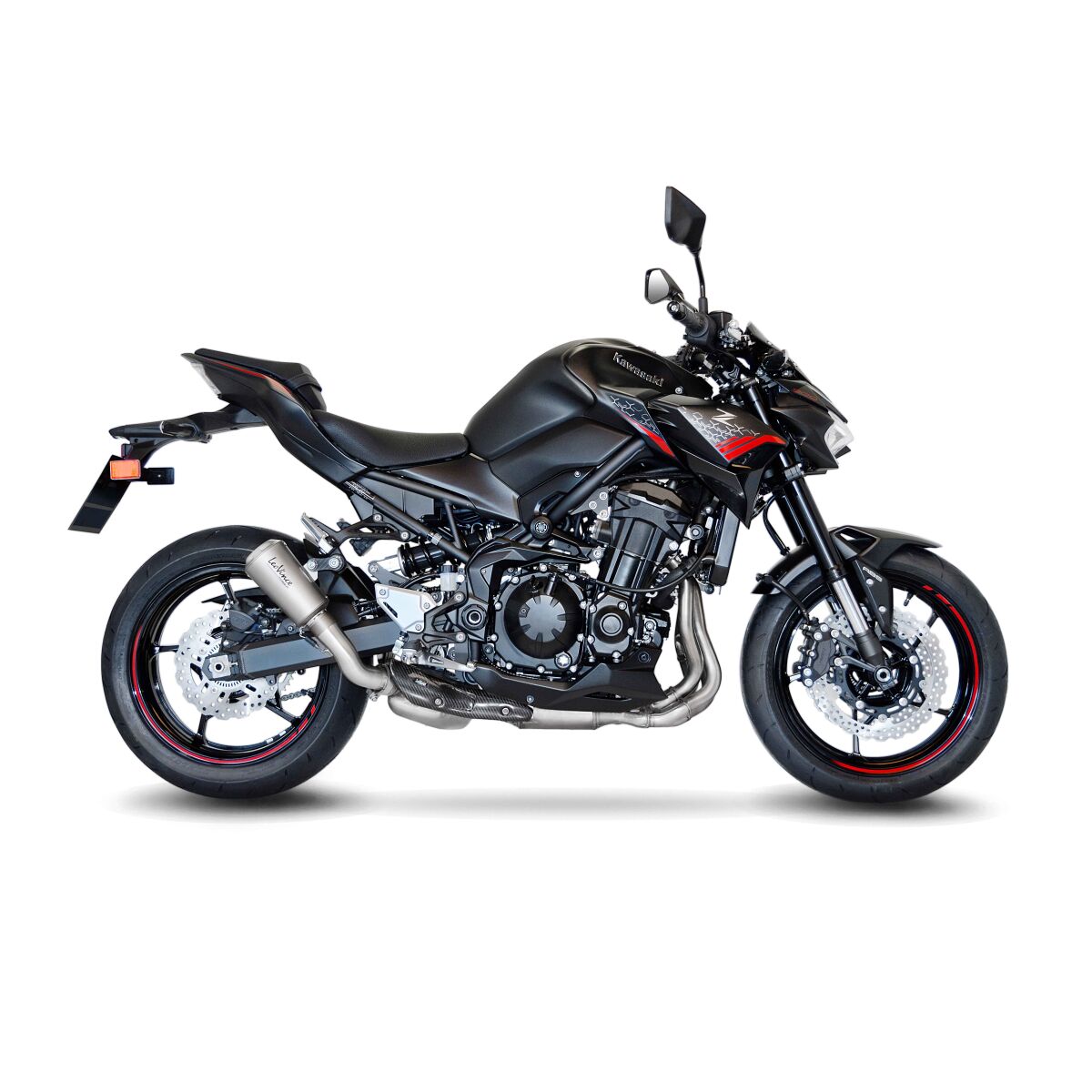 LEO VINCE 15239T Silenziatore slip-on LV-10 in titanio KAWASAKI Z 900 ABS 20>24