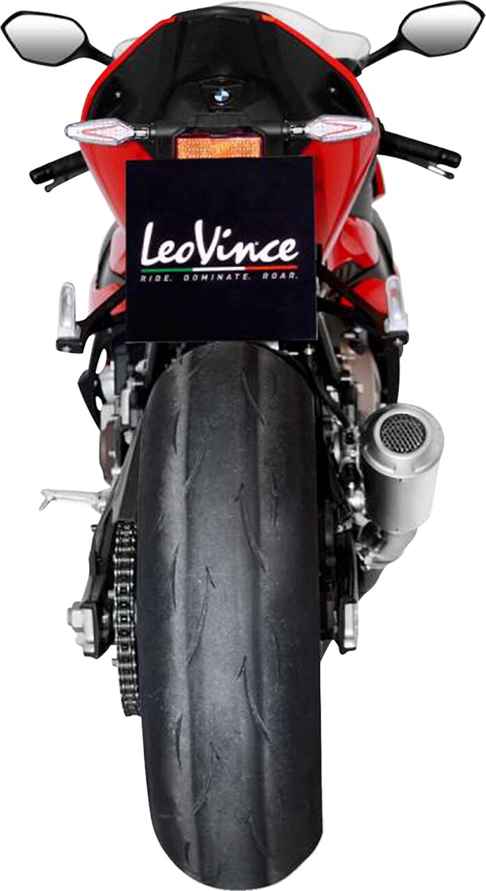 LEO VINCE 15241 Silenziatore slip-on LV-10 BMW S 1000 R ABS 21>24