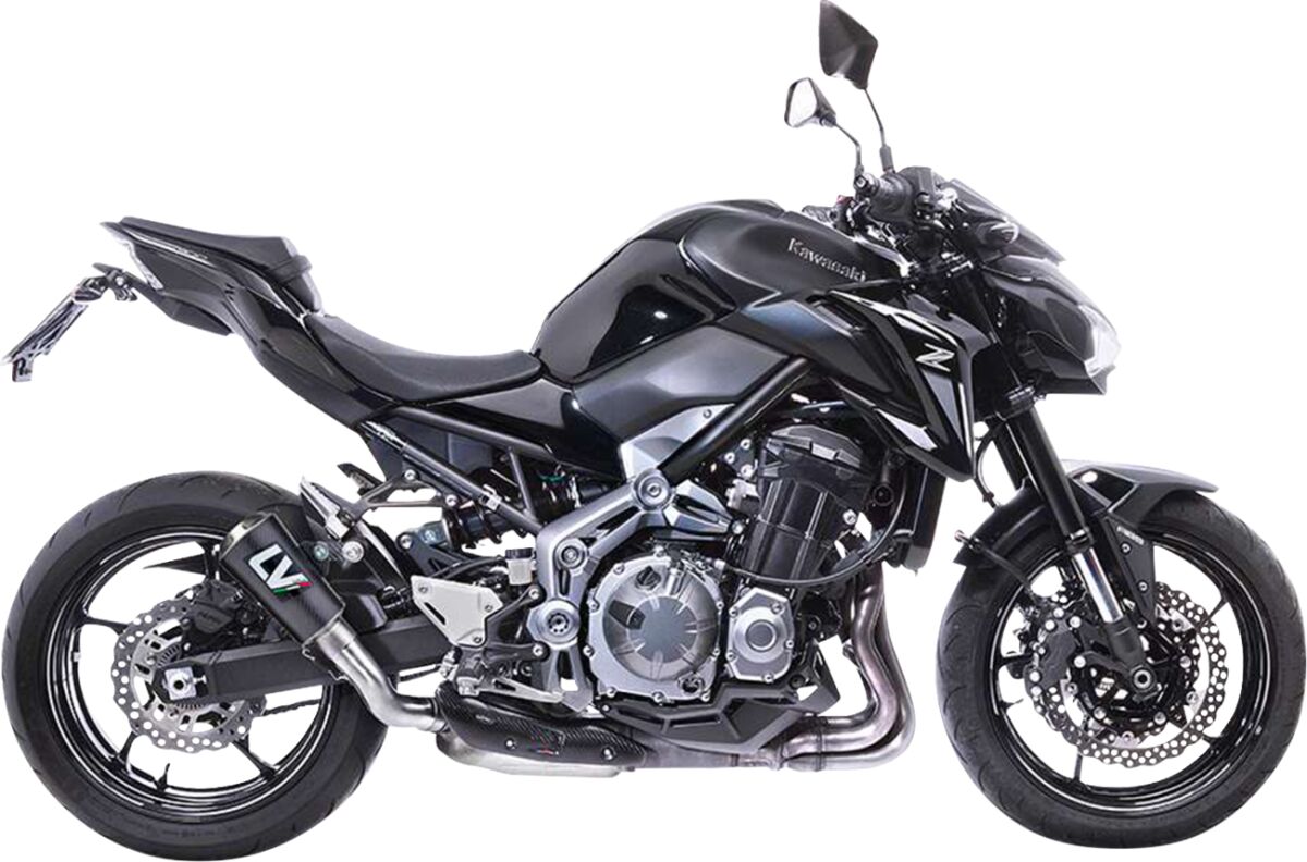 LEO VINCE 15204C Silenziatore Slip-On LV-10 KAWASAKI Z 900 ABS 17>24