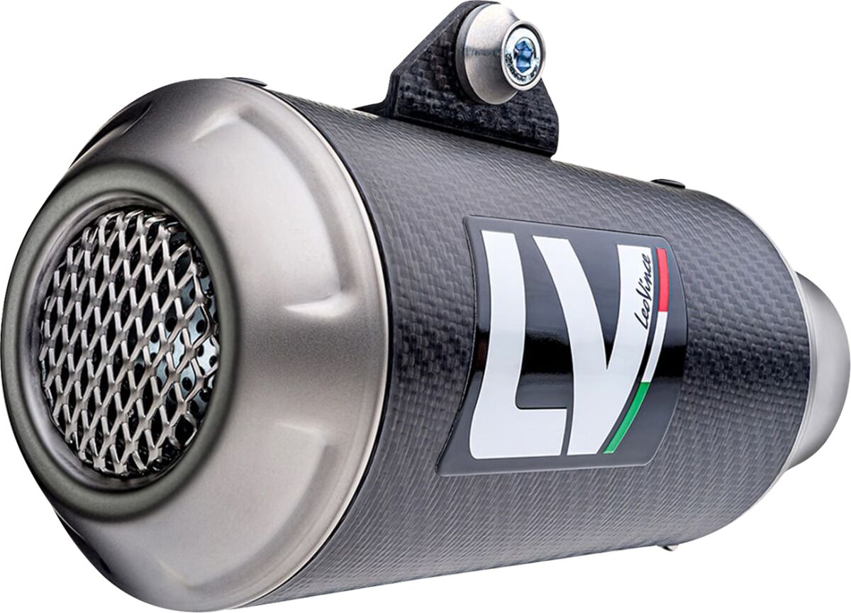 LEO VINCE 15222C Silenziatore Slip-On LV-10 HONDA CB 1000 R ABS 18>24