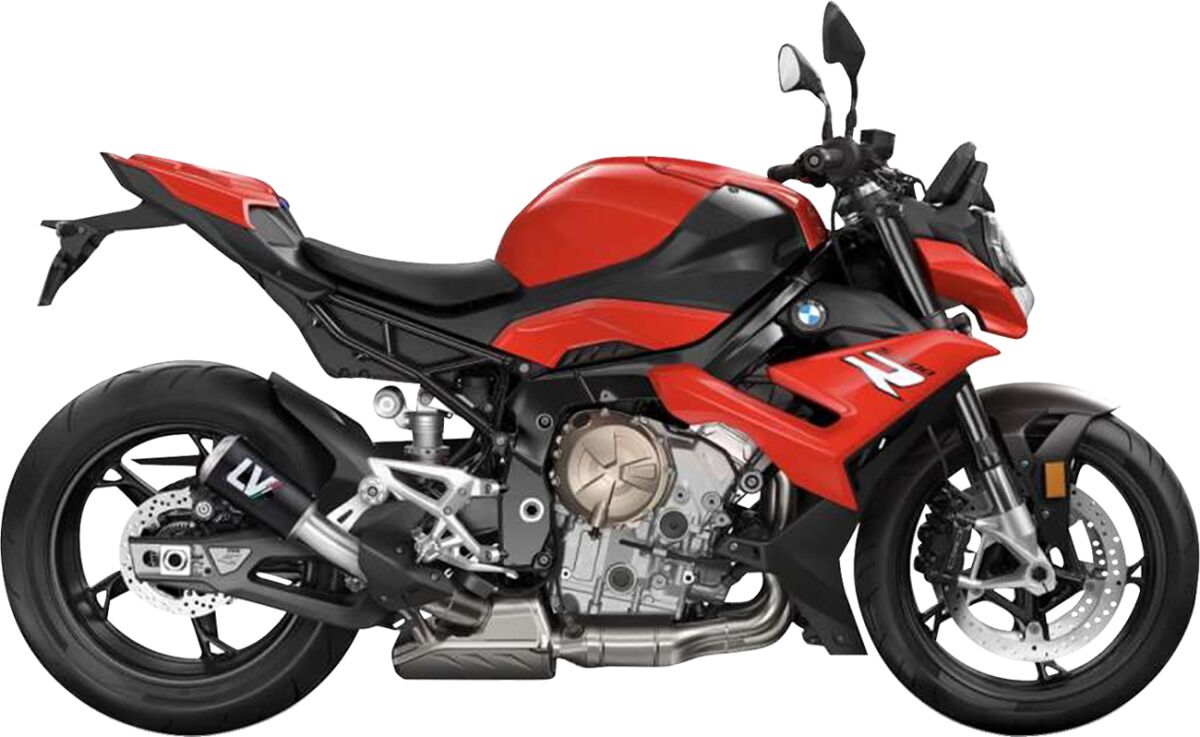 LEO VINCE 15241C Silenziatore Slip-On LV-10 BMW S 1000 R ABS 21>24