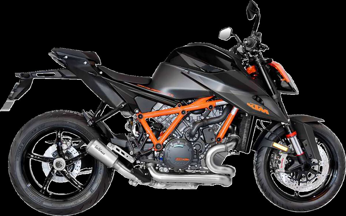 LEO VINCE 15243U Silenziatore LV-10 Slip-On KTM SUPER DUKE 1290 R ABS EVO 22>24