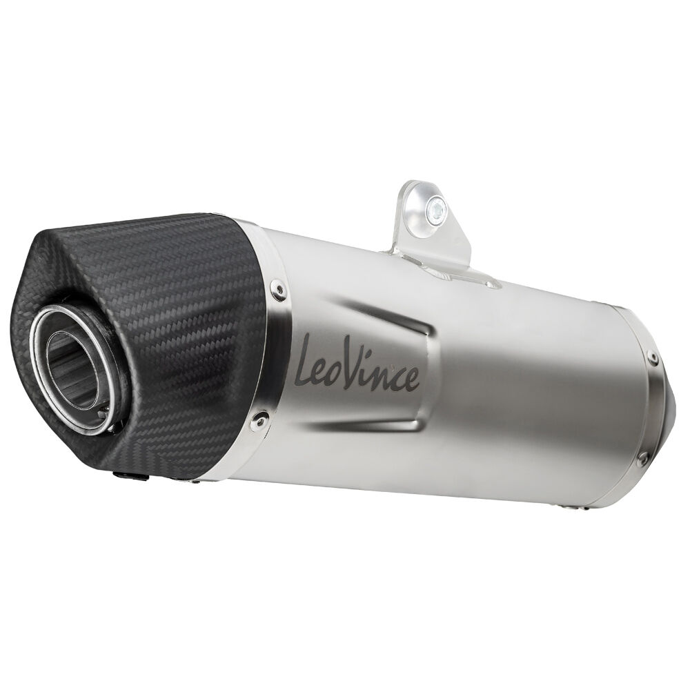 LEO VINCE 14367EU Silenziatore  Slip-On LV One Evo Acciaio Inox HUSQVARNA 701 ENDURO 21>24