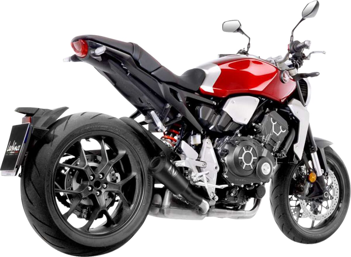 LEO VINCE 15222FB Silenziatore slip-on LV-10 HONDA CB 1000 R ABS 18>24