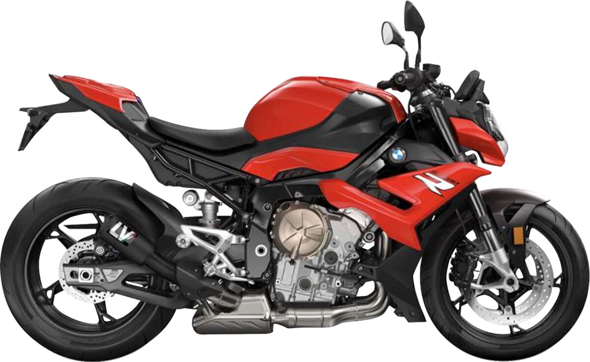 LEO VINCE 15241FB Silenziatore slip-on LV-10 BMW S 1000 R ABS 19>24