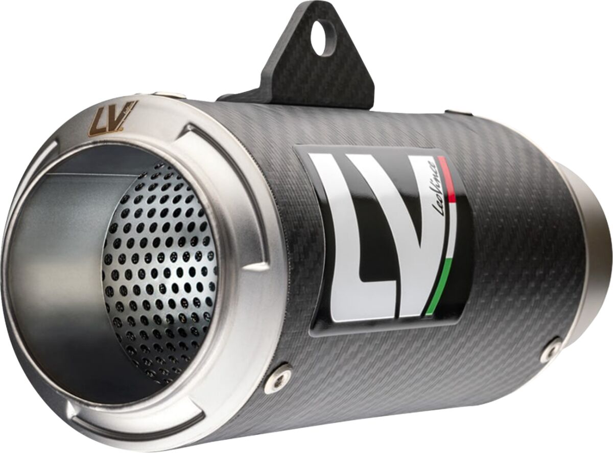 LEO VINCE 15402CU Silenziatore Slip-On LV Corsa KAWASAKI Z 900 ABS 17>26