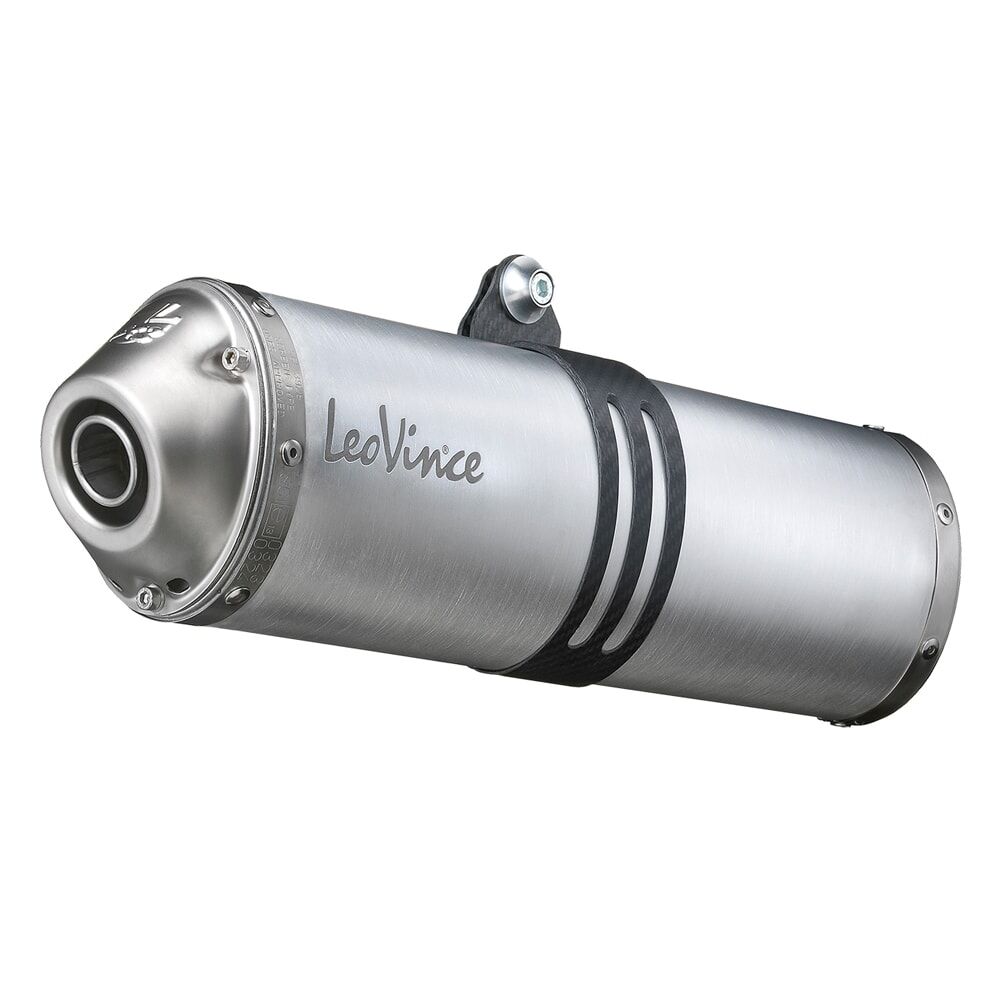 LEO VINCE 3914E Silenziatore Slip-On LV-X SUZUKI LT-Z 400 Z 2×4 04>08